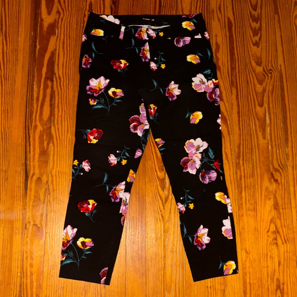 Floral pants